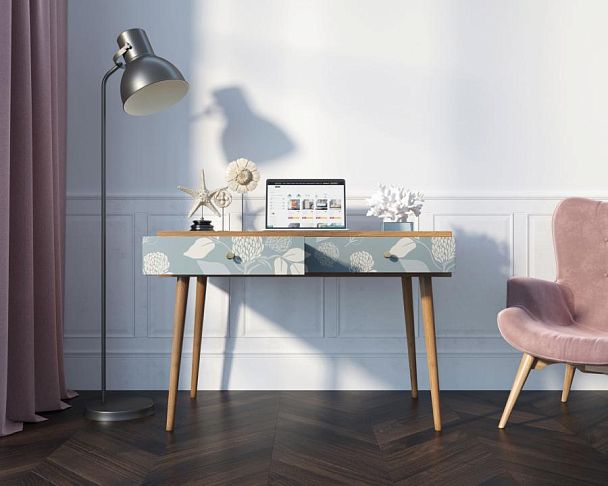 Стол рабочий Berber малый принт 39 арт BB32/Print_39 - Вид 2