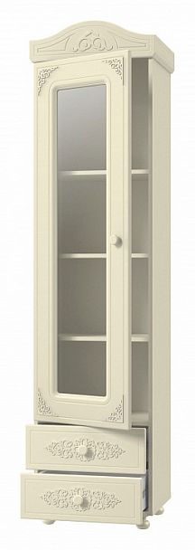 Шкаф-витрина Ассоль плюс АС-01 - Вид 2
