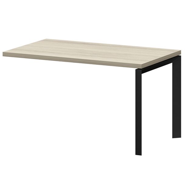 Конференц-приставка на металлокаркасе КТМ-03.38 Кронберг 1350x800x750 Акцент - Вид 1