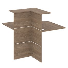 Onix Модуль угловой внутренний высокий левый O.R-MU.VNU (L) Дуб аризона 1195*1195*1160 - Фото предпросмотра