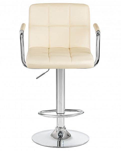 Стул барный DOBRIN KRUGER ARM (кремовый) - Вид 6