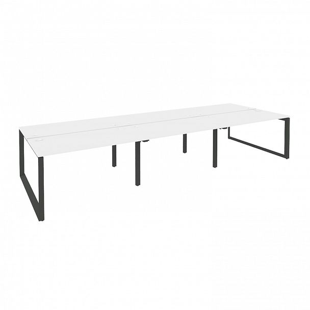 Рабочая станция "Onix" O.MO-D.RS-6.3.7 белый/антрацит - Вид 1