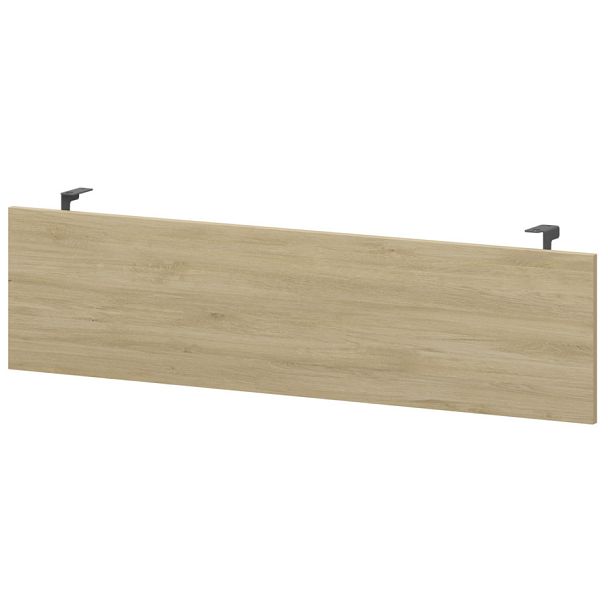 Модести-панель СММ25-14 Баттл Рок/Антрацит 1250x25x350 Аргентум-МП - Вид 1