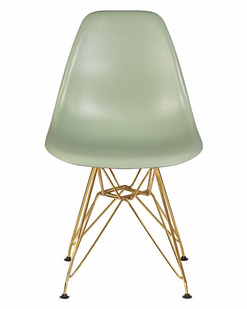 Стул обеденный DOBRIN DSR (ножки золотые, цвет мятный (NX-G-09)) - Вид 6