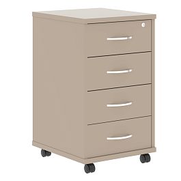 Тумба подкатная ТМ-4.А Мокачино 412х450х702 IMAGO - Фото предпросмотра