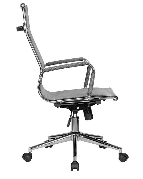 Офисное кресло для персонала DOBRIN CARTER (серый) - Вид 3