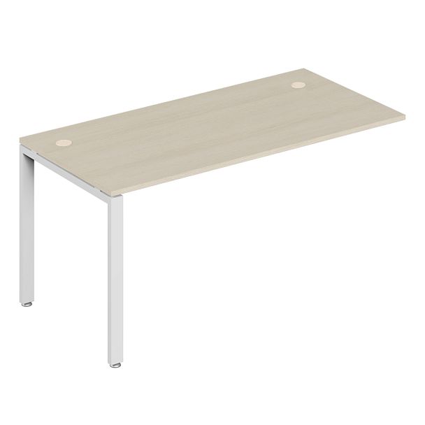 Удлинитель стола Trend Metal 160x60x75 дуб феррара - Вид 1