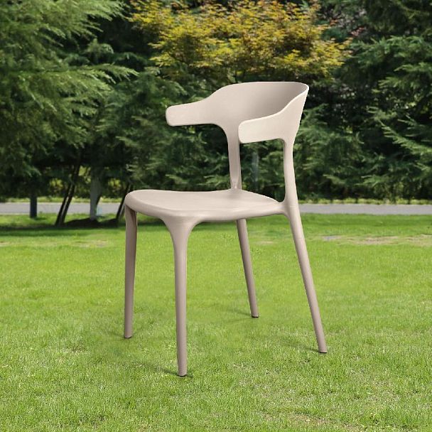 Стул Leo, первичный пластик бежевый - Вид 11