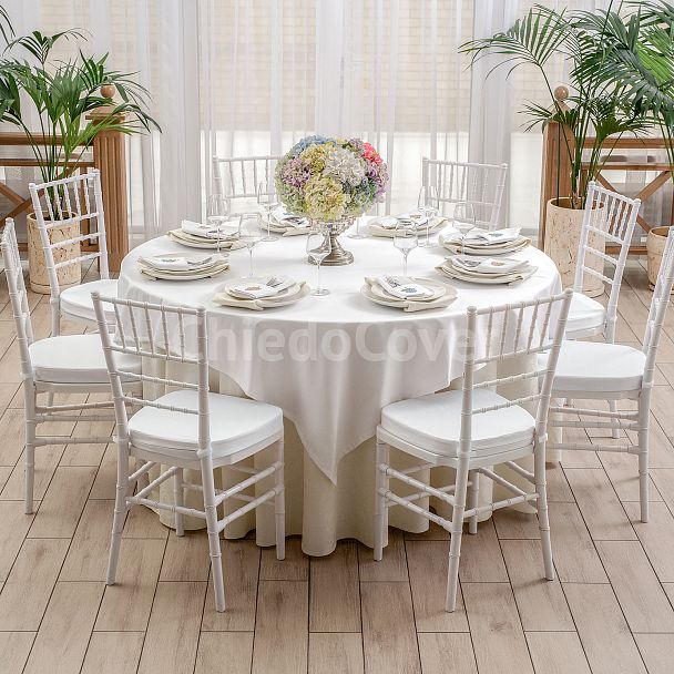 Комплект банкетного текстиля на 8 персон, евро - Вид 2