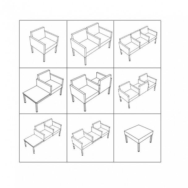 Серия "Zalta" - Вид 2