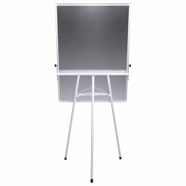 Доска-флипчарт магнитно-маркерная 70х100 см, тренога, регулируемая высота, STAFF, 238002 - Вид 4