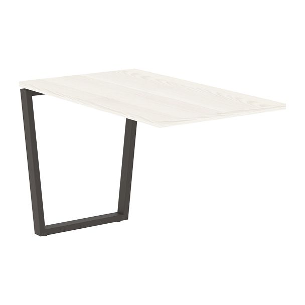 Брифинг-приставка EVB 1167 Ясень Траун/Мокко 1160х670х750 EDIS - Вид 1