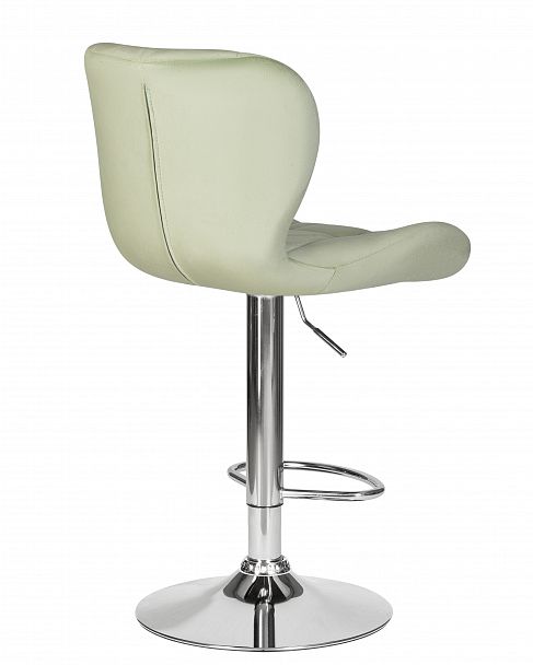Стул барный DOBRIN BARNY (мятный велюр (MJ9-87)) - Вид 4