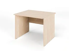 ЛАЙТ / LIGHT RLG003-10x8 Прямоугольный стол 100x80x75 Дуб Сонома - Фото предпросмотра