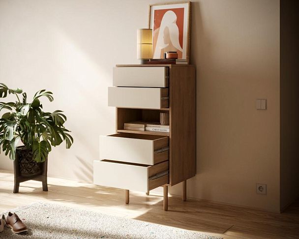 Комод с ящиками Alice арт ALC19 - Вид 2