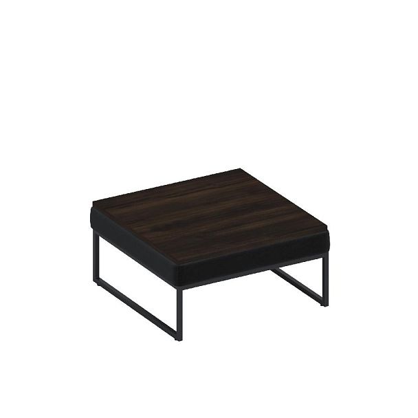 Журнальный стол, дуб ристретто Мейджик / Magic Mg/table ткань чёрная VL 34 - Вид 1