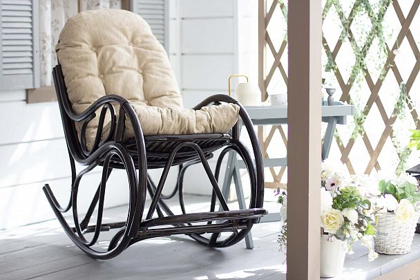 Кресло-качалка разборная 05/05 (собранное) - Вид 5