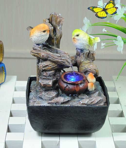 Фонтан настольный Птички GAFN01-031 Б0038776 - Вид 4