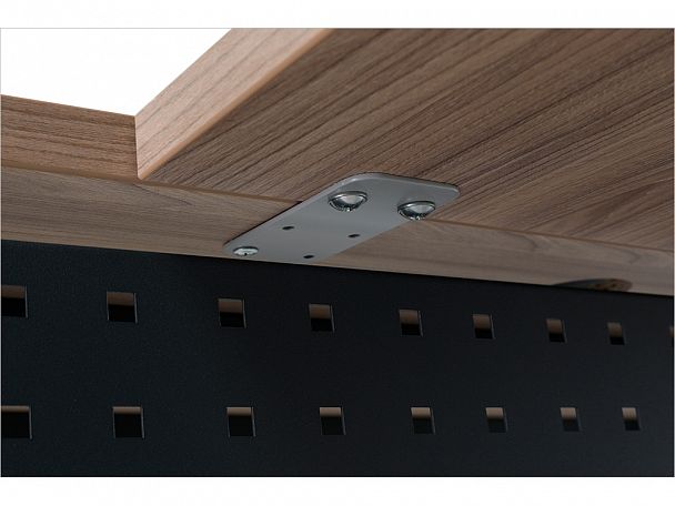 Брифинг-приставка NT 80  вяз натуральный/антрацит - Вид 6