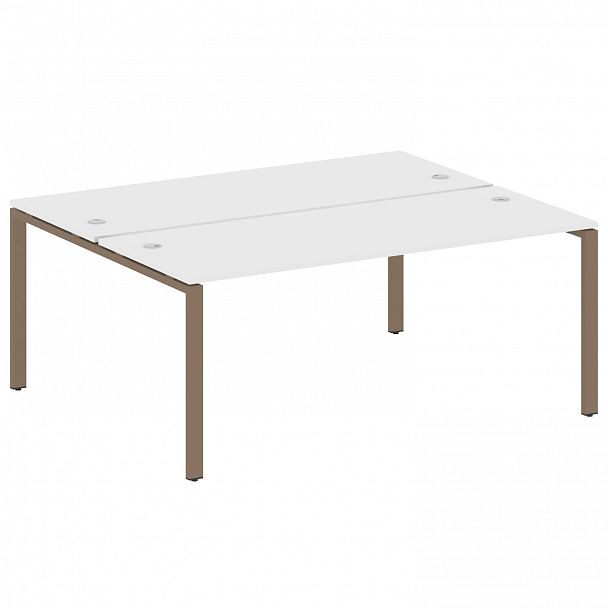 Рабочая станция "Metal System" БП.РАС-СП-2.5 белый/мокко - Вид 1