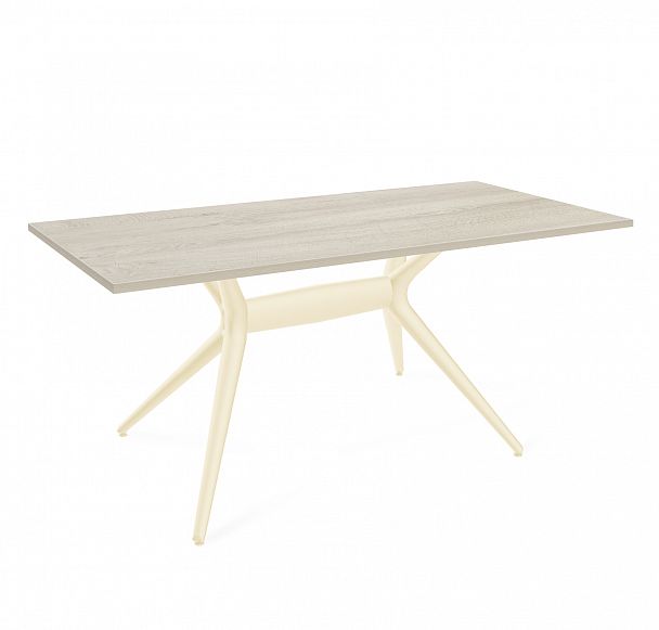 Пластиковое основание для стола Sheffilton SHT-TU30-2 бежевый ral1013 - Вид 9