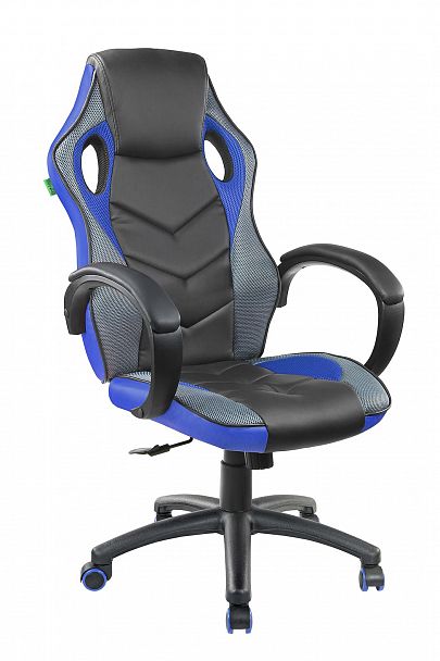 Кресло "Riva Chair" 9381H синий - Вид 1