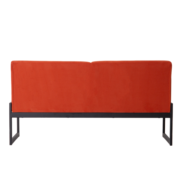 Диван Sigma, велюр Velutto 39, каркас металл - Вид 6