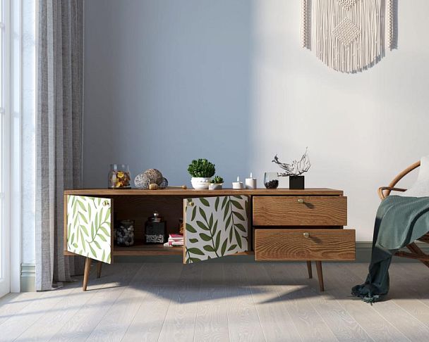 Комод Berber два ящика и две дверки 28 принт арт BB27/Print_28 - Вид 2