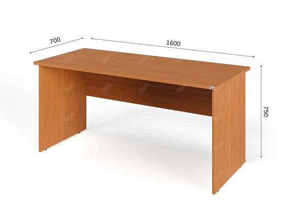 ЛАЙТ / LIGHT RLG002-18x7 Прямоугольный стол 180x70x75 Вишня - Вид 2