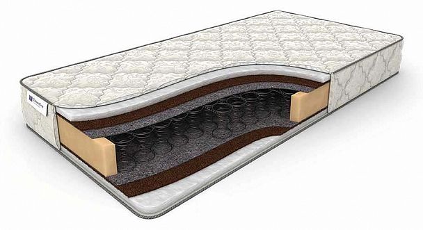 Матрас полутораспальный Eco Holl Hard BS-120 2000x1200 - Вид 1