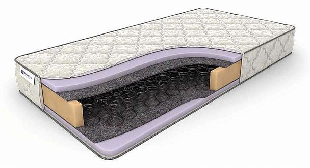 Матрас двуспальный Eco Foam BS-120 2000x1800 - Вид 1