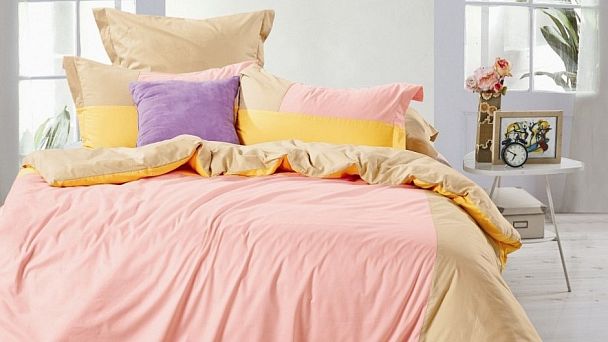 Постельное белье двуспальное OD-34 - Вид 1