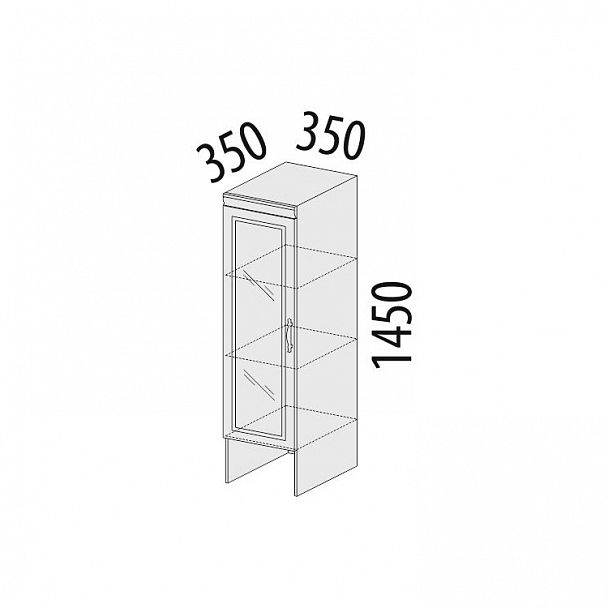Гостиная "Венеция" 6 - Вид 7