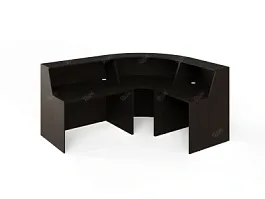 UNITY РРП5-18-22-V Угловой ресепшн 2200х1800х1150 - Фото предпросмотра