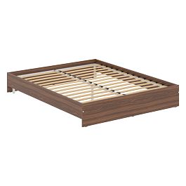 Кровать без изголовья MBW 2016 Орех Даллас 1644х2044х300 MUAR - Фото предпросмотра