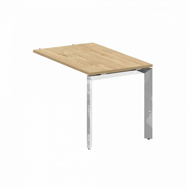 Брифинг-приставка на П-образном м/к "ONIX DIRECT LUX" M-O.MP-BR-13 тиквуд светлый - Вид 1