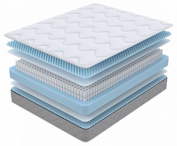 Матрас полутораспальный Sova Comfort M 1950x1200 - Вид 1