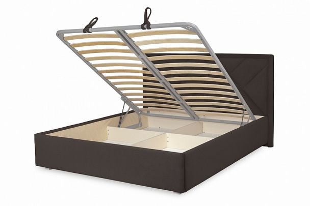 Кровать «Сидней», 180 коричневая - Вид 3