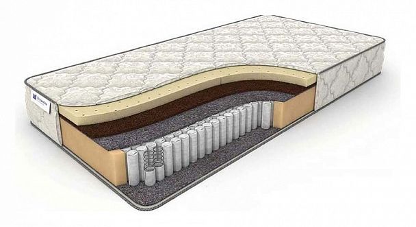 Матрас полутораспальный Single SleepDream Medium S-1000 2000x1200 - Вид 1