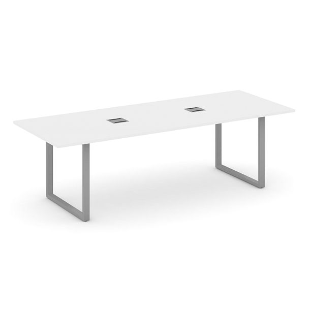 Style Project Direct Direct Стол переговорный SN-6O.SPRG-258 Белый/Металл Серый 2580*980*750 - Вид 1