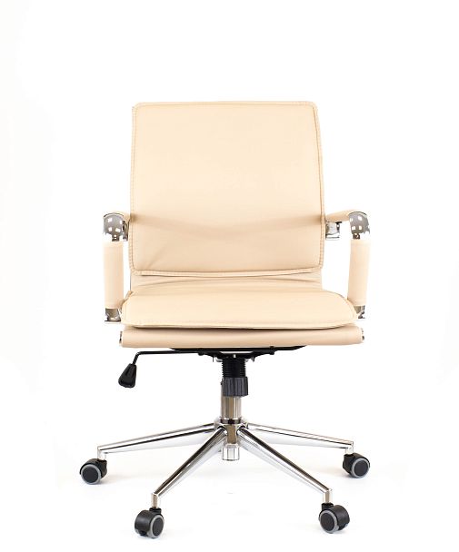 Кресло Everprof Nerey LB T Экокожа Бежевый - Вид 3