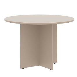 Стол переговорный ПРГ-1 Мокачино 1100х1100х755 IMAGO - Фото предпросмотра