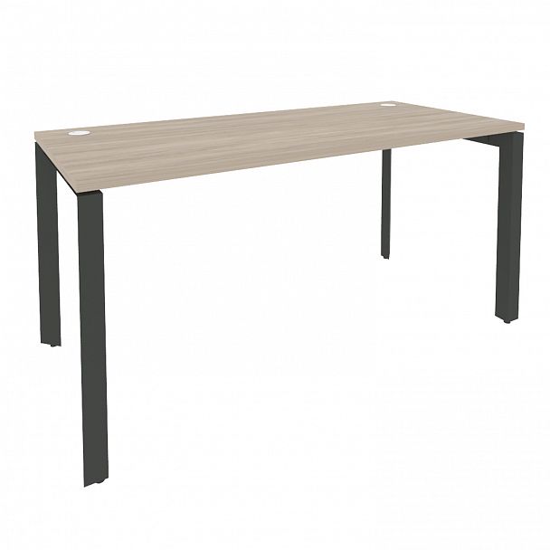 Стол рабочий "Onix" O.MP-SP-4.7 дуб аттик/антрацит - Вид 1