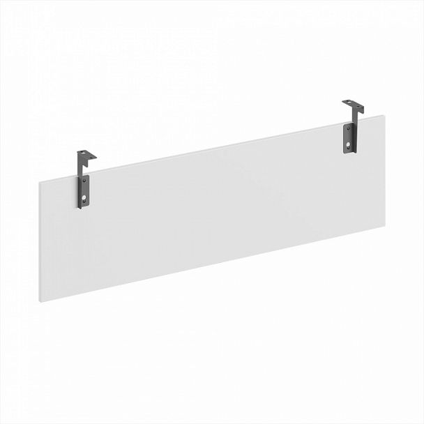 Передняя панель стола Trend Metal 125x1,6x35 белый - Вид 1