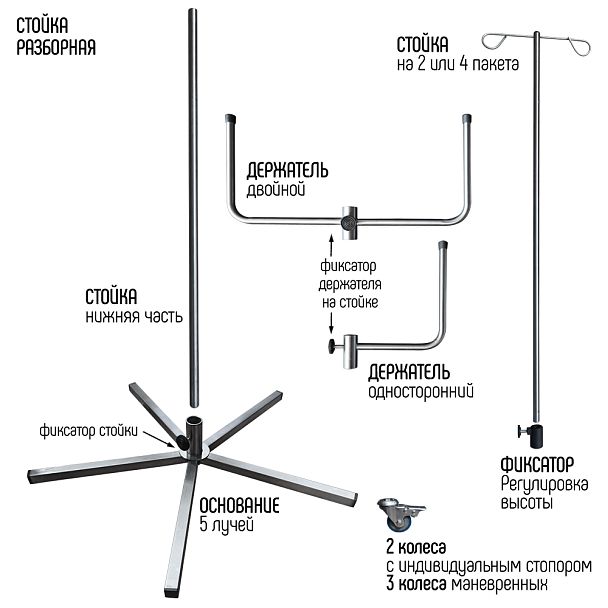 Штатив М192-07 - Вид 5