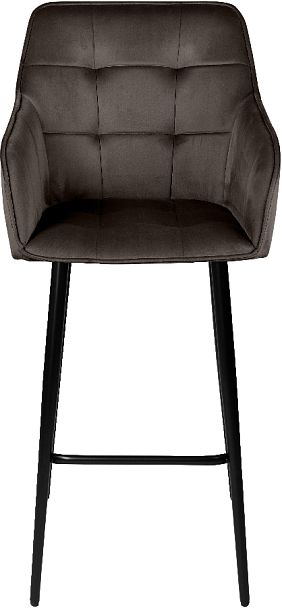 Комплект барных поворотных кресел Мони К, Confetti stone/черный, 2 шт. - Вид 3