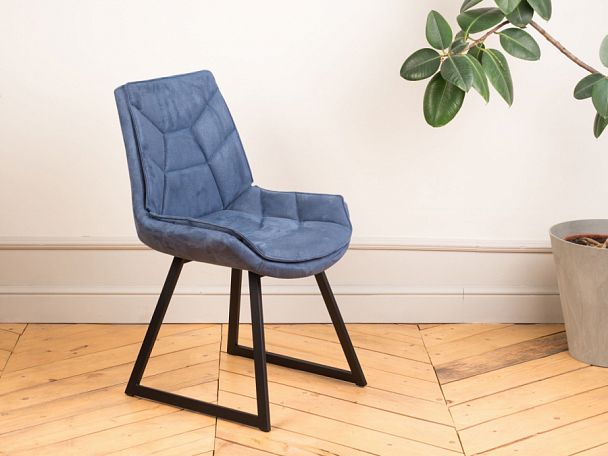 Стул Левмар Draco Blue (R) - Вид 1