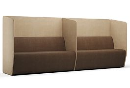 Модульный диван Utah с высокой спинкой (Utah art.2) - Фото предпросмотра