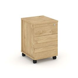 Стайл Проджект Тумба мобильная з/с ЛДСП SN.TM-006 Тиквуд Светлый 416*460*611 - Фото предпросмотра