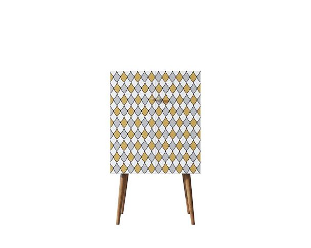 Комод на высоких ножках Berber 22 принт арт BB09/Print_22 - Вид 1